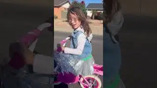 Playing outside with dad