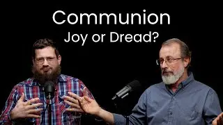 Mennonite Communion Anxiety: Causes and Solutions - Marlin Sommers and Verlon Miller