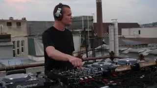 Haazy @ Burn Residency 2016 (Corvin Roof Terrace)
