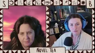 Novel Tea LIVE ☕🐺 | Wild Women, Lost Stories & Our 2025 Goodreads Wrapped