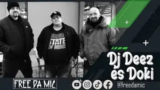 Free Da Mic &reg; - Dj Deez &eacute;s Doki Interj&uacute;