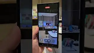 Super steady mode on Samsung camera #samsung #samsunggalaxy #features #customised #s24ultra