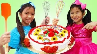 What Shall We Do Song | Wendy & Jannie Pretend Play Sing-Along Nursery Rhymes & Kids Songs