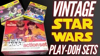 Kenner Star Wars Play-doh sets! 1977-1984