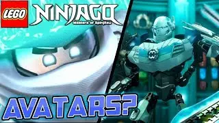 Ninjago: What are NINJAGO AVATARS? 🤖 (Season 12 Theory)