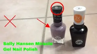 ✅  How To Use Sally Hansen Miracle Gel Nail Polish Review