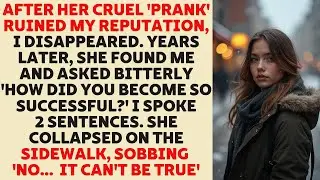 He Disappeared After Her Public Shame &mdash; She Found Him Years Later