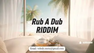 Rub A Rub Riddim &ndash; NEW 2025 Reggae Type Beat | Fiji x J Boog x Island Reggae | Velody Riddimz