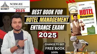 Best Book For Hotel Management Entrance Exams | Nchmct Jee 2025 IHM