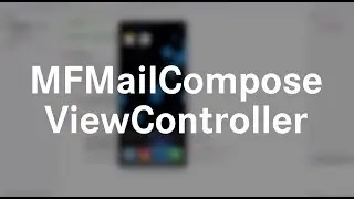 MFMailComposeViewController (Xcode 9, iOS 11, Swift 4)