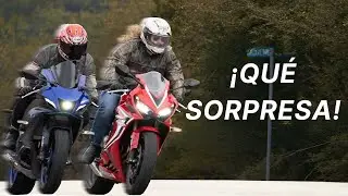 &iquest;Nos pasamos de largo la Honda CBR650R? Comparativa con la Yamaha R7