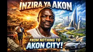 IBYO UTARI WARASOBANUKIWE KURI AKON na AKON CITY