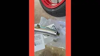 2024 Kawasaki z650 two brothers exhaust installation