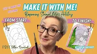 How To Start Stained Glass For Beginners!