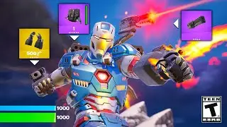 The SECRET WAR MACHINE Loadout in Fortnite! (OP)