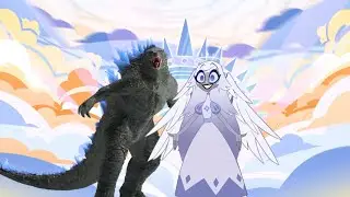 Edvard & Emily [HH S1-2] Will Be Join Team Captain Godzilla Vs Team Jack Godzilla (2/2)