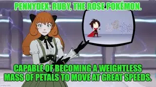 RWBY | Penny explains how Ruby's semblance works