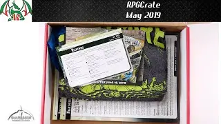 RPG Crate May 2019 Unboxing