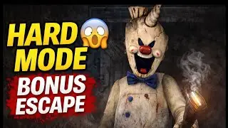 Sunday Bonus 🔥 Ice Scream Chapter 1 Hard Mode Escape