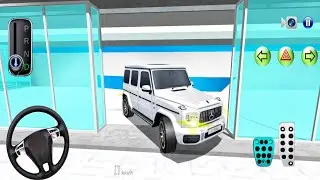 3D Driving Class: Driving Simulator: Best Prado Game 3D Prado Driving! Car Game Android Gameplay