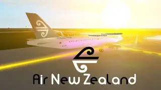 [ROBLOX] Air New Zealand! A320 Flight!