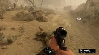 Metro Exodus Clean Lots Of Mutants (PS5) 4K HDR