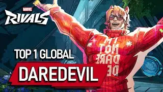TOP 1 GLOBAL DAREDEVIL ! Rajahyrax - MARVEL RIVALS PRO