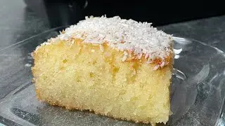Hast du Grieß Zuhause? Mache dieses leckere Süßspeise 
