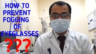 How to Prevent your Glasses from Fogging Up when wearing Face Mask|Face Mask Tips