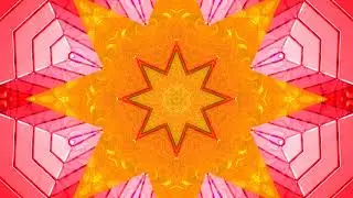Kaleidoscope Visualization Meditation Music, Sensory Visual Therapy, Third Eye Activation ❊0101