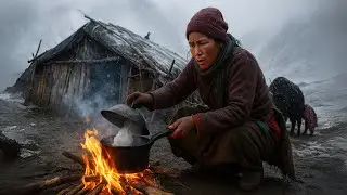 ¿Cómo sobreviven las familias en las montañas congeladas del Nepal?