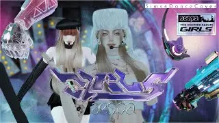 Sims 4💖 -  aespa 에스파 'Girls' Live Stage Dance Cover(심즈4) 【シムズ4】
