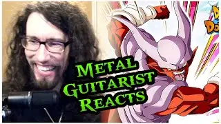 Pro Metal Guitarist REACTS: Dragon Ball Z Dokkan Battle 