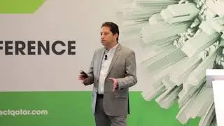 Presenting Accessible Qatar at Project Qatar Conference 2019