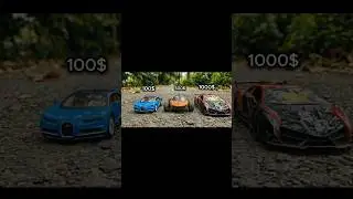 1$ vs 1000$ rc car #car#rc #comparison