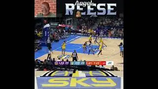 Angel Reese's ASTOUNDING Playmaking & Scoring in Intense WBB Action! #shorts