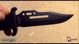Видеоролик о товаре: нож Survivor HK-1036S Outdoor с фиксированным клинком