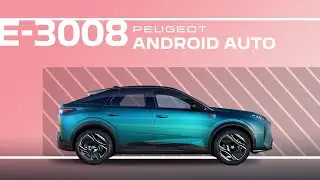 PEUGEOT | E3008 & 3008 | Tutorial | Mirroring Android Auto