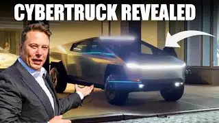 Tesla Cybertruck FINALLY Revealed