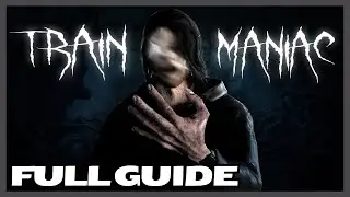 TRAIN MANIAC HORROR FORTNITE CREATIVE (FULL GUIDE)