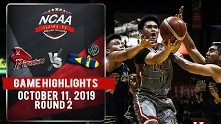 LPU vs. JRU - October 11, 2019 | Game Highlights | NCAA 95 MB
