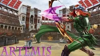 Smite Arena: 31 Kills w/ Artemis
