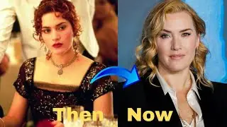 Titanic 1997 | All Cast Then And Now 2024 | (1997 VS 2024)