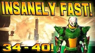 Destiny - LEVEL 40 IN SECONDS! LOL