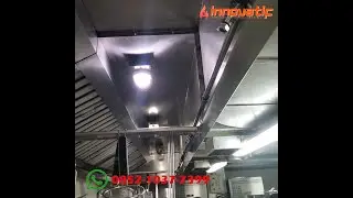 Fire Kitchen Test #firekitchen #firesuppression