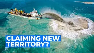 Why Is China Building An ARTIFICIAL Island In The South SEA?