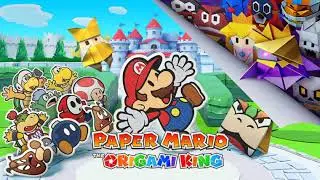 Paper Mario: The Origami King - Orb Island W4 [OST]