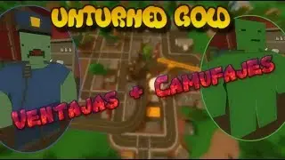 Unturned ZOMBIE DISGUISE | VENTAJAS GOLD Unturned!!!!