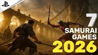 7 Insane Upcoming Samurai/Hack&Slash Games In 2026 And Beyond!