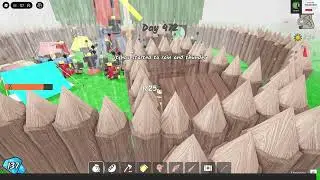 i played 99 nights in the forest until my hand hurt and everything went wrong 😱🌲🔥 roblox nightmare
